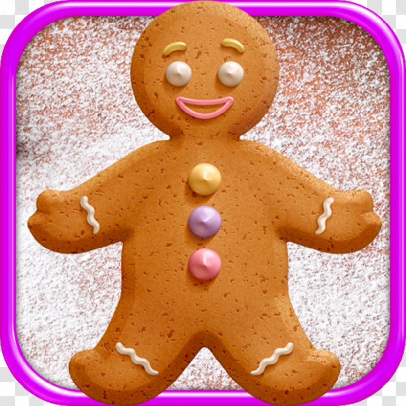 The Gingerbread Man Candy Land Transparent PNG