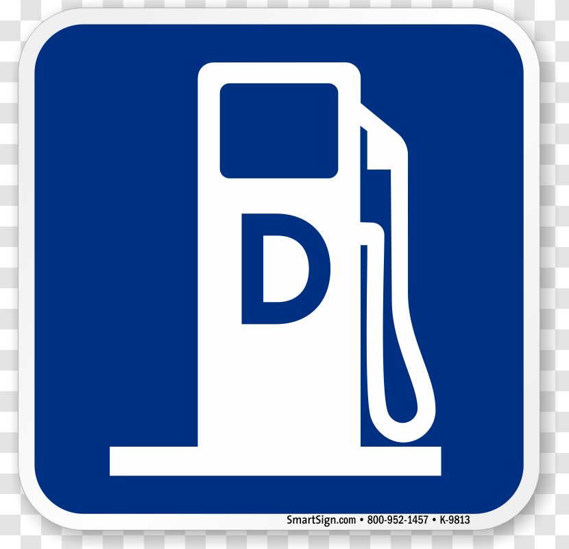 Filling Station Gasoline Fuel Dispenser Information Sign - Signage - Gas Pump Transparent PNG
