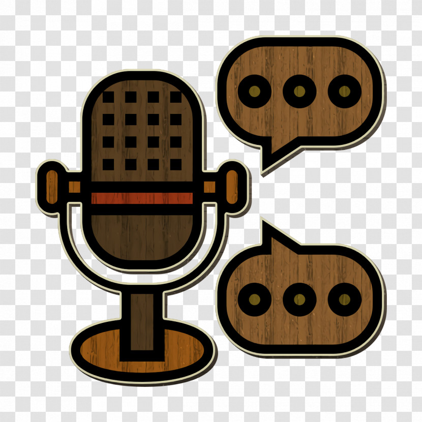 Artificial Intelligence Icon Microphone Icon Radio Icon Transparent PNG