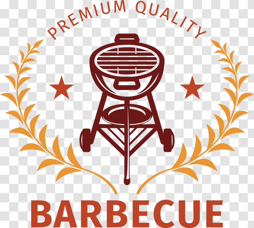 Churrasco Barbecue Ribs Meat Grilling - Griddle - BBQ Grill Label Transparent PNG