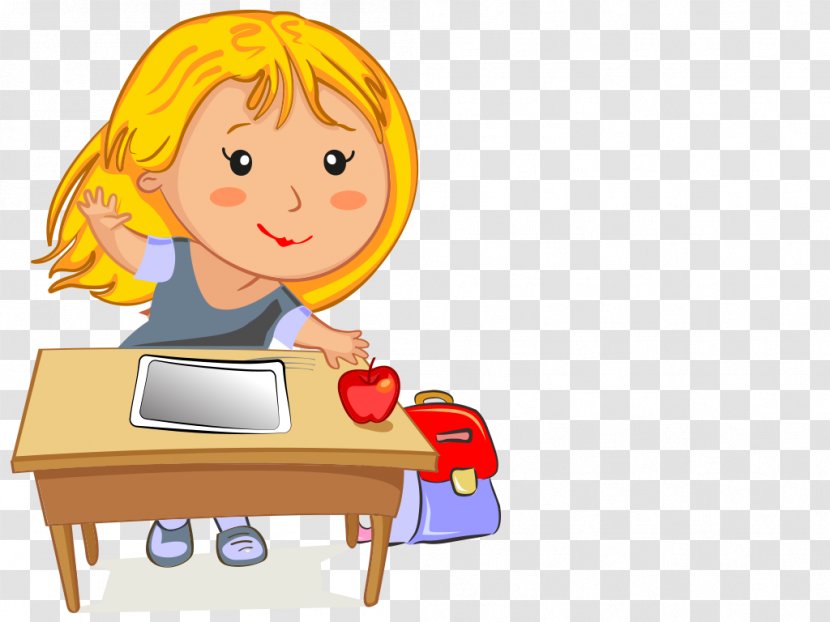 Cartoon Student Clip Art - Learning Transparent PNG