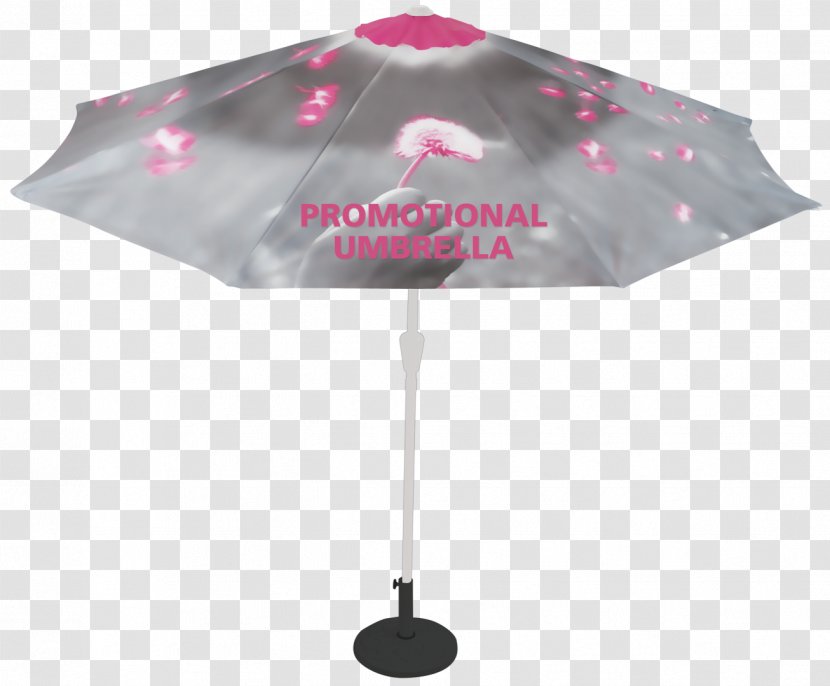 Printing Promotion Umbrella Banner Transparent PNG