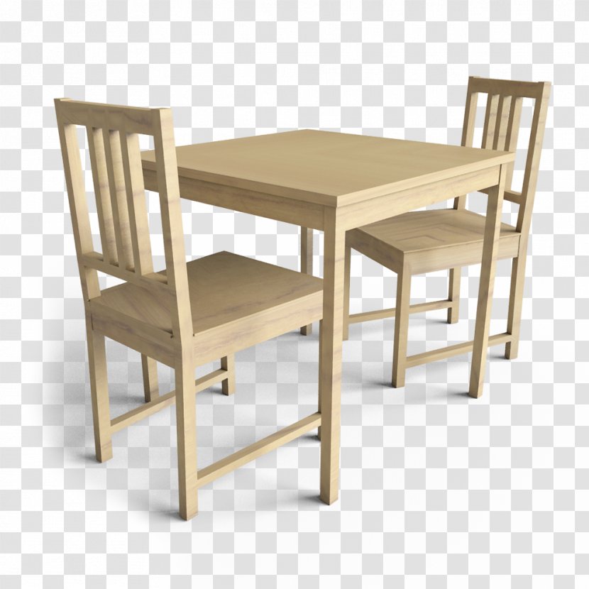 Table Chair IKEA Dining Room Furniture - Ikeahack Transparent PNG