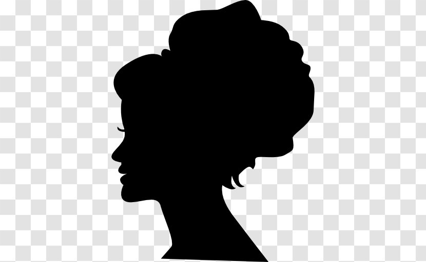 Attitudes Uptown Woman Silhouette Female - Beauty Parlour - Hair Shapes Transparent PNG