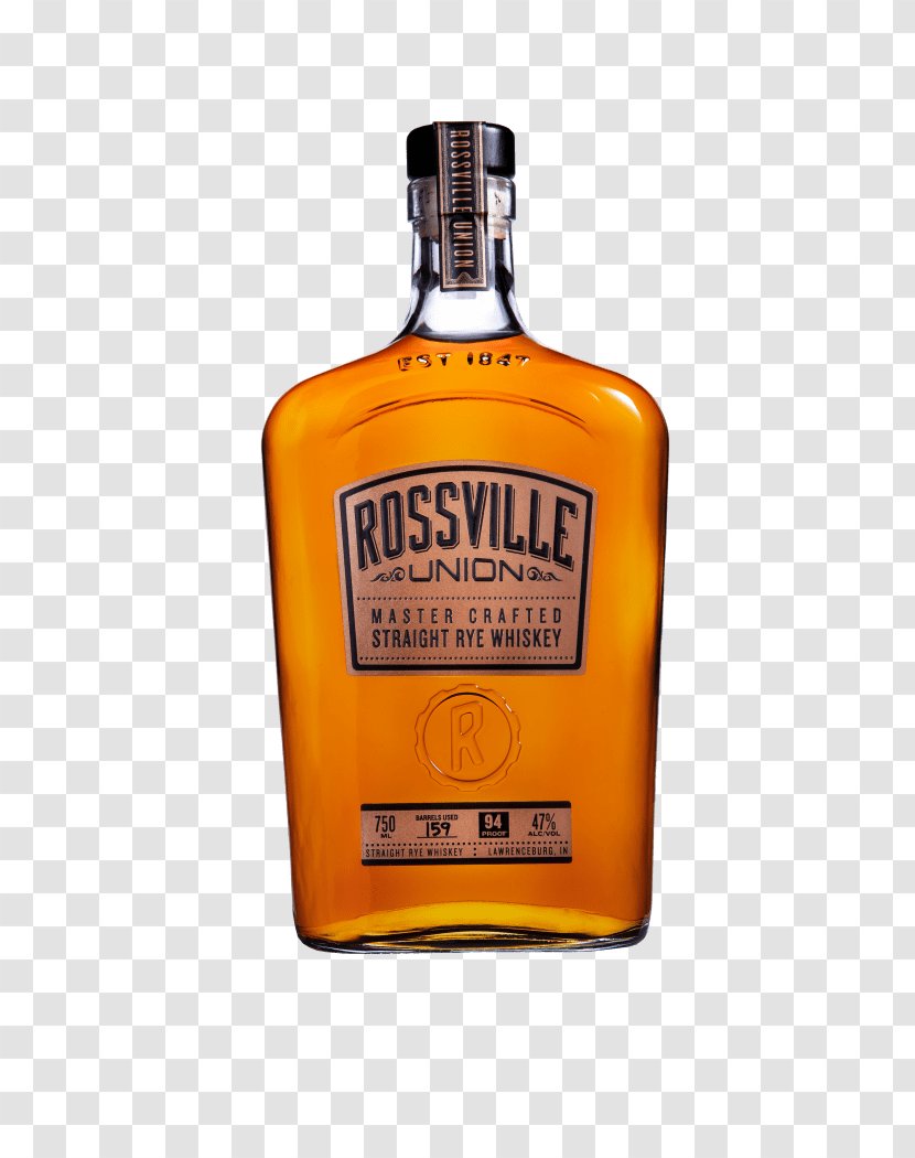 Rye Whiskey Liquor Bourbon Distillation - Glass Bottle - Lots Baking Spices Transparent PNG