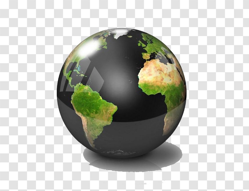 World Ministry Fellowship Globe Map Minister - Sphere - Black & Earth Transparent PNG