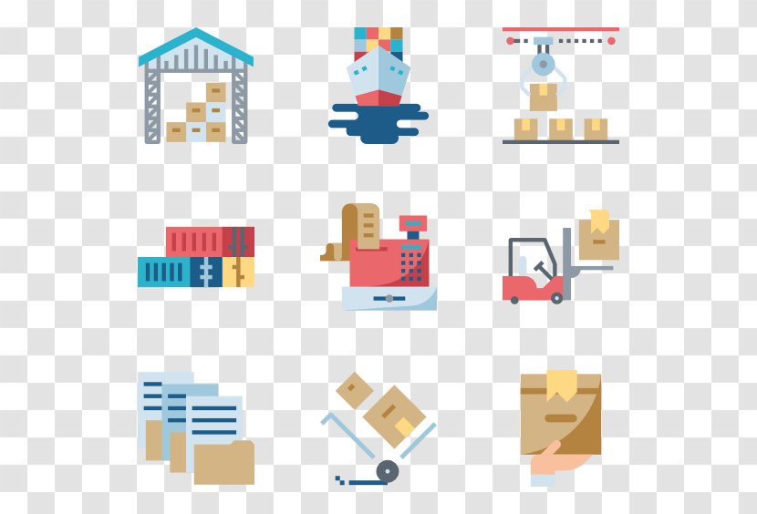 Packaging Icon - Logistics - Business Transparent PNG