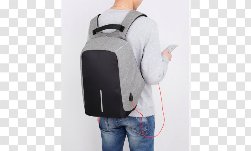 Backpack Bag XD Design Bobby Laptop Anti-theft System Transparent PNG