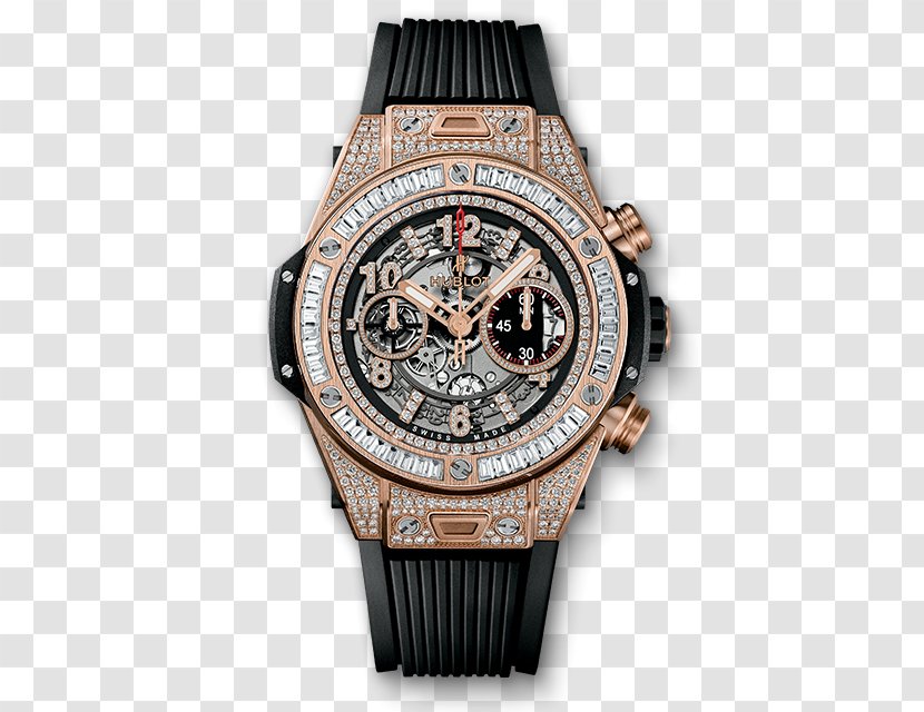 Hublot Jewellery Bracelet Watch Chronograph - Rx King Transparent PNG
