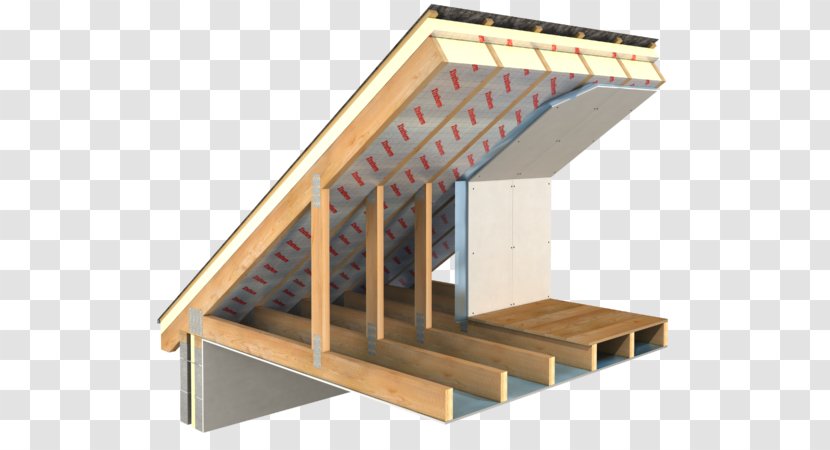 Roof Pitch Building Insulation Rafter Domestic Construction Transparent PNG