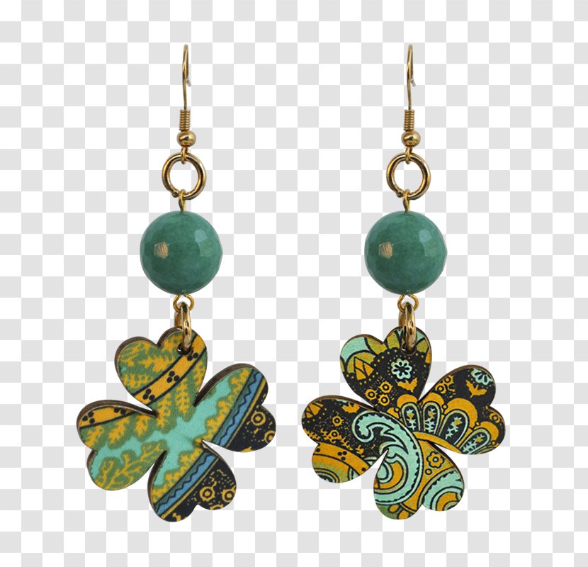 Earring Turquoise Necklace Jewellery Charms & Pendants - Charm Bracelet Transparent PNG