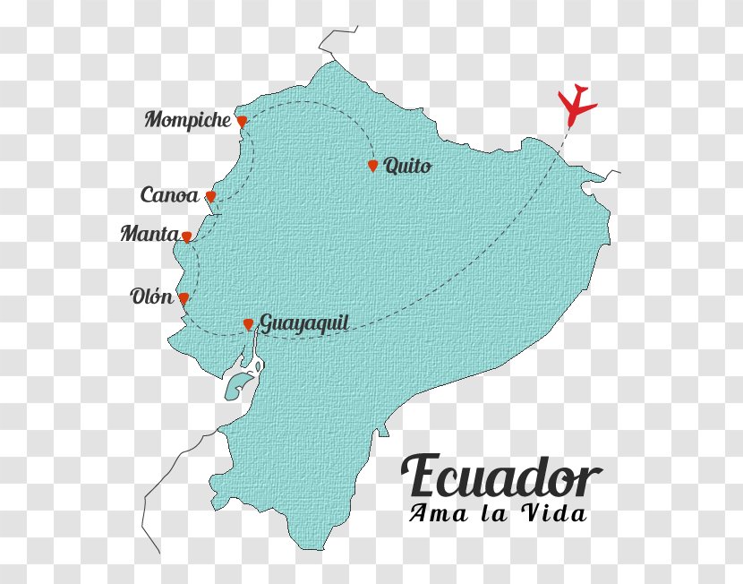 Ecuador Map Stock Photography - Water Transparent PNG