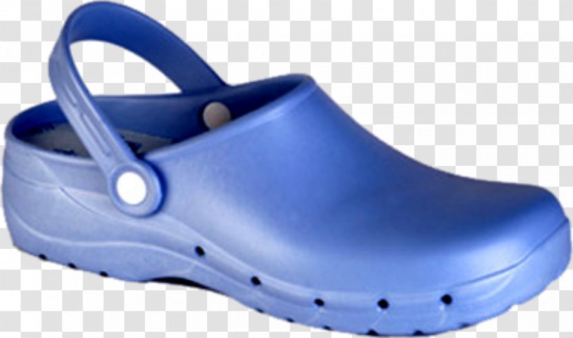 Clog DTV Vallesa Footwear Shoe Blue - Unisex - Soca Transparent PNG