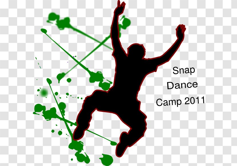 Jumping Clip Art - Point - Nightclub Dance Logo Transparent PNG