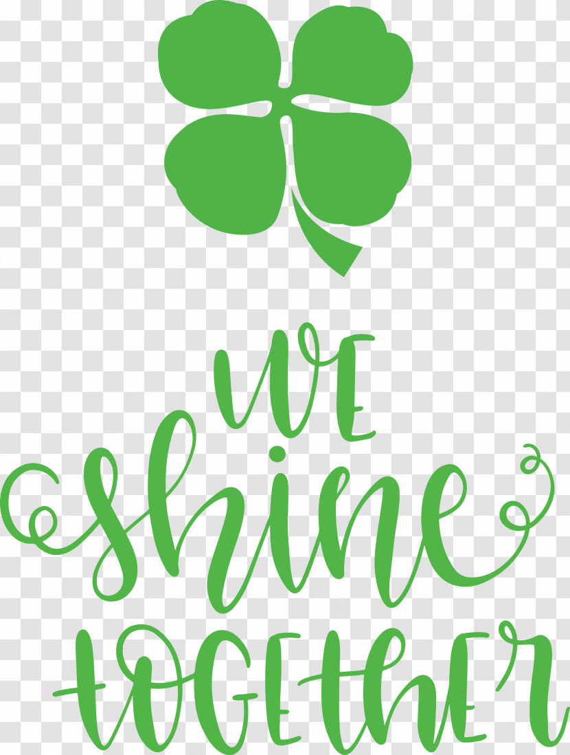 We Shine Together Transparent PNG