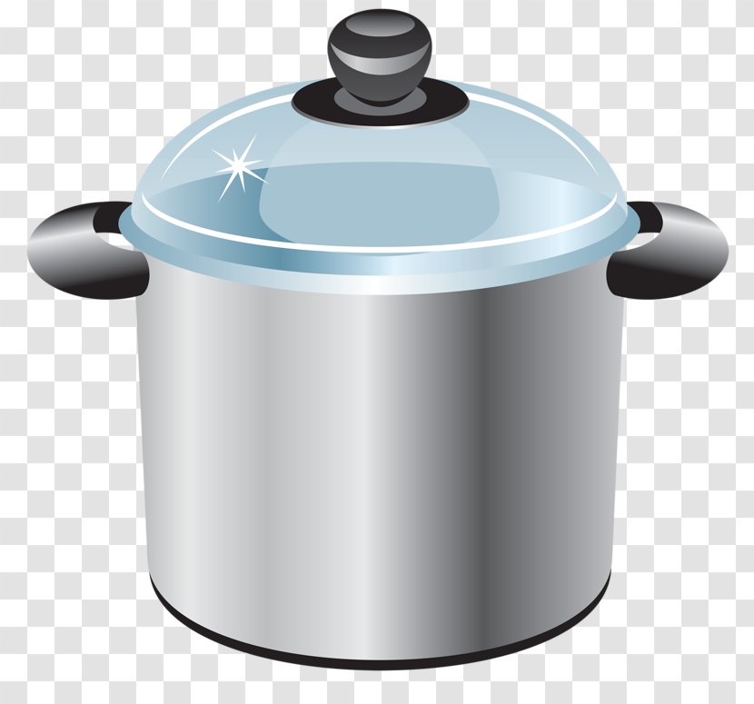 Cookware Kitchen Cooking Stock Pots - Ranges Transparent PNG