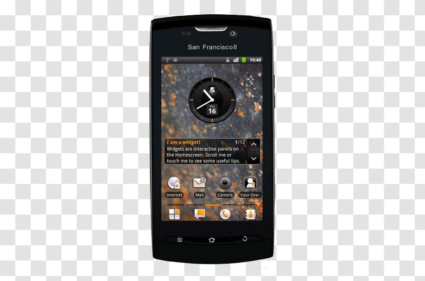 Smartphone Feature Phone Cellular Network Orange Polska ZTE Blade Transparent PNG