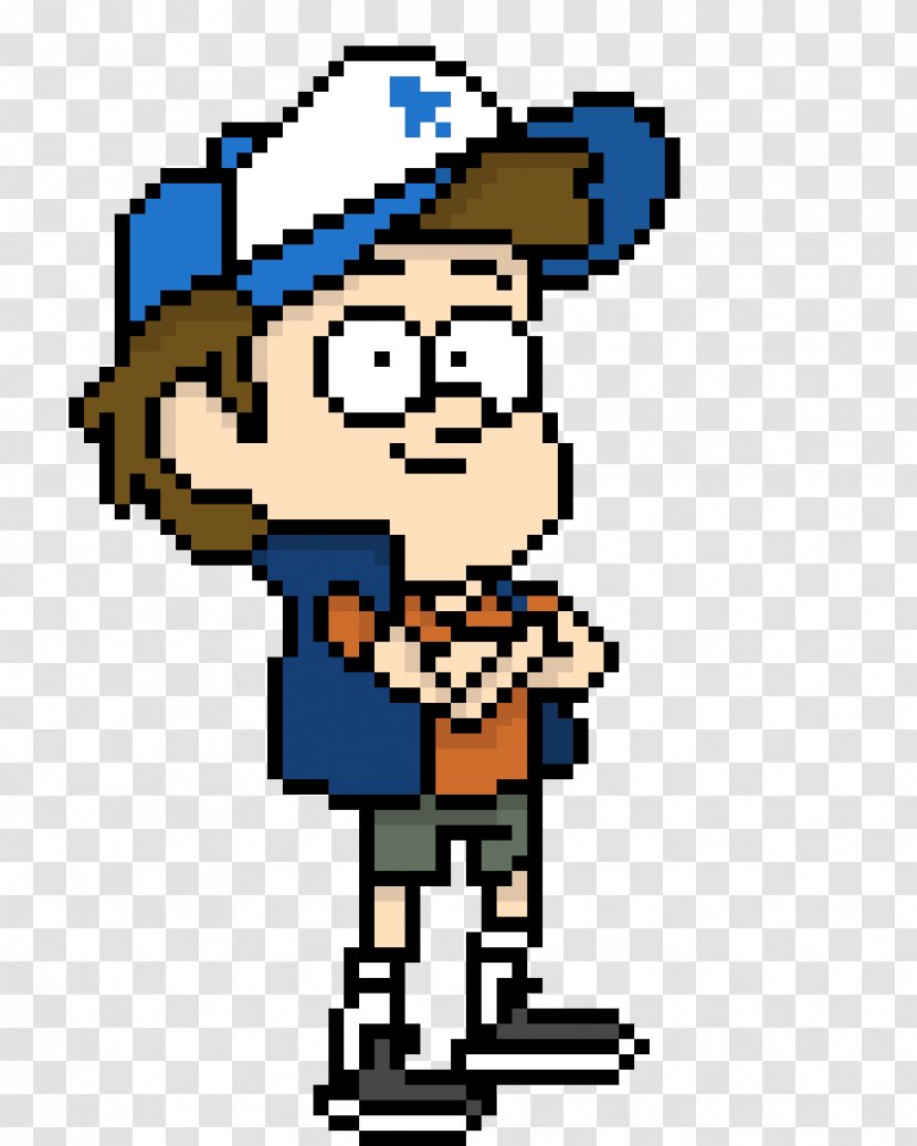 Mabel Pines Dipper Bill Cipher Waddles Minecraft Transparent PNG