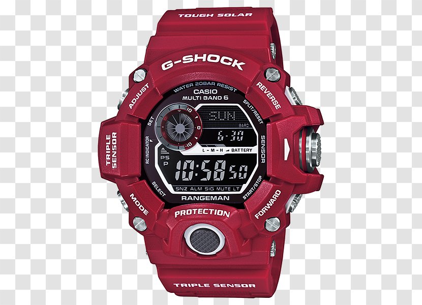 Master Of G Casio G-Shock Frogman Watch - Hardware Transparent PNG