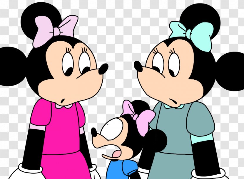 Minnie Mouse Mickey Goofy Melody Ariel - Heart Transparent PNG