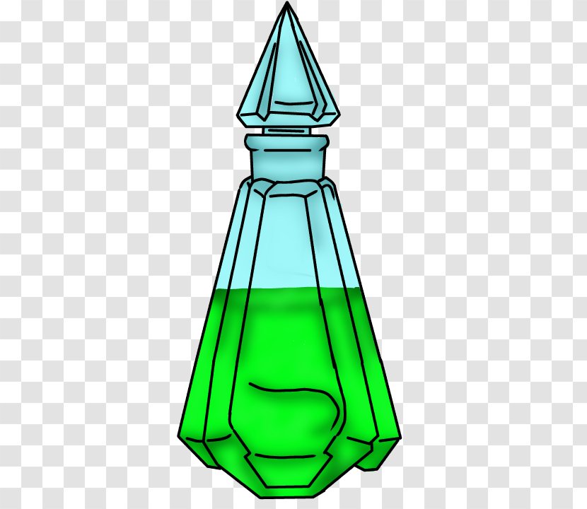 Glass Bottle Clip Art Product Design Line - Dragon Potion Bottles Transparent PNG