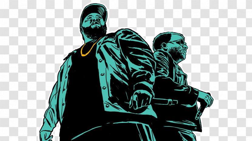 Run The Jewels 3 2 Desktop Wallpaper - Cartoon - Rap Transparent PNG