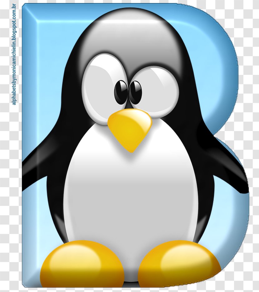 Penguin Tux Racer Linux Distribution Transparent PNG