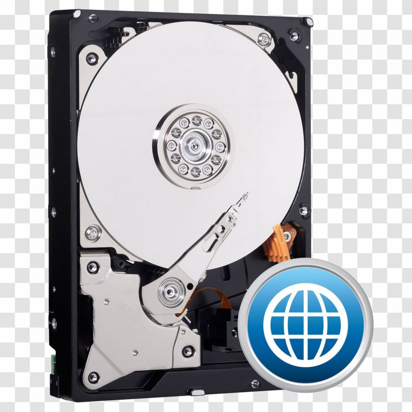 Laptop Hard Drives Western Digital Serial ATA Personal Computer - Component - Disc Transparent PNG