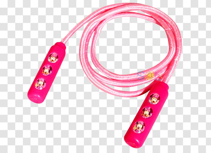 Electrical Cable Pink M Rope RTV - Magenta Transparent PNG