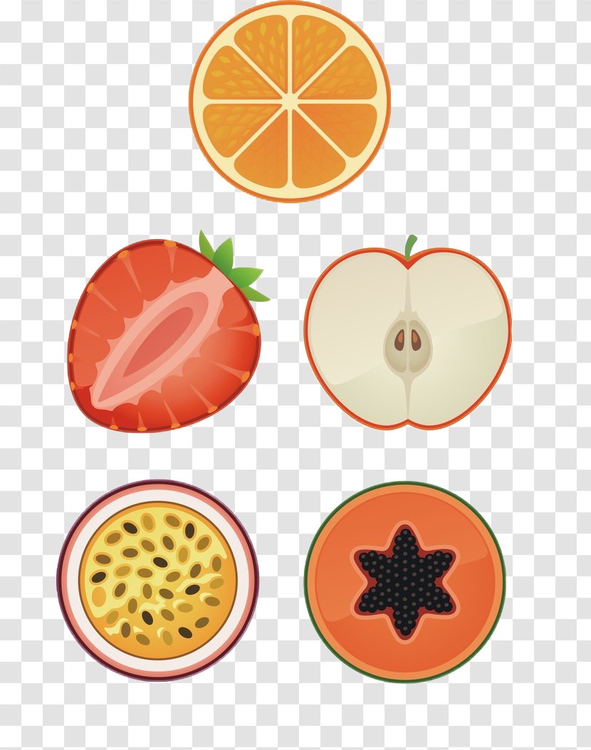 Fruit Orange Clip Art - Lime - Strawberry Slices Free Stock Buckle Transparent PNG