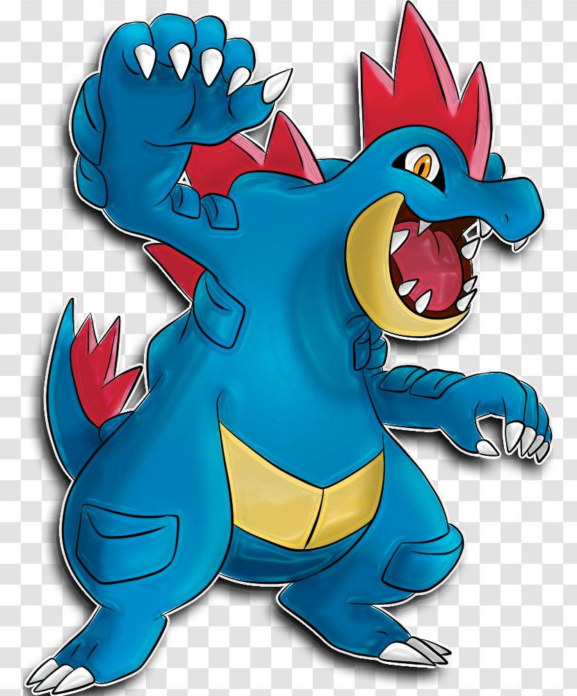 Feraligatr Pokémon Black 2 And White Salamence Dragonite - Alakazam - Pokemon Transparent PNG