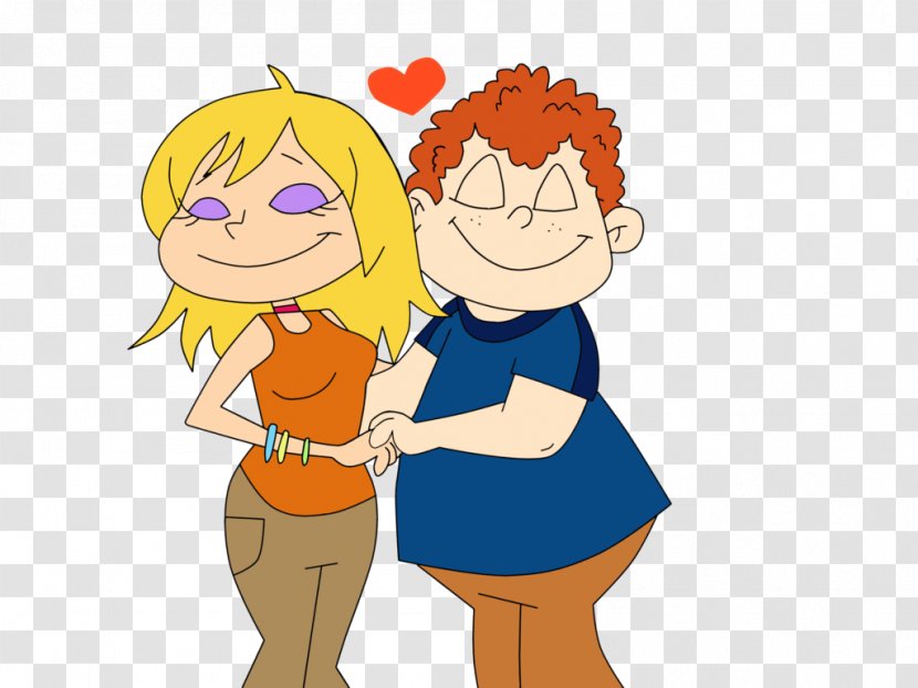 Angelica Pickles Chuckie Finster Tommy Art - Cartoon - Heart Transparent PNG