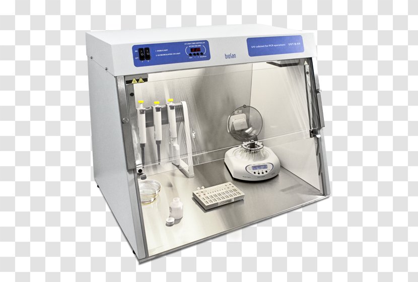 DNA Contamination Laboratory RNA Biosafety Cabinet - Laminar Flow - Light Irradiation Transparent PNG