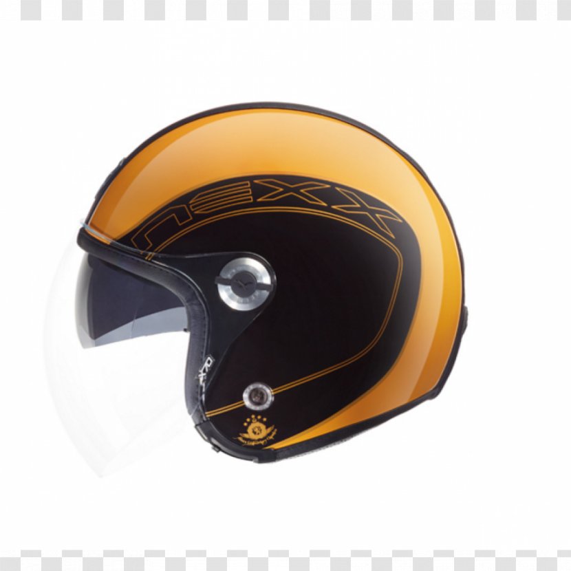 Motorcycle Helmets Ski & Snowboard Bicycle Nexx - Retro Sunbeams With Yellow Stripes Transparent PNG