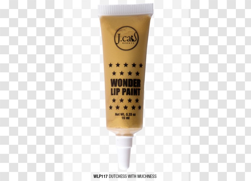 Cream J.Cat Beauty Wonder Lip Paint - Jcat - Lipstick Splatter Transparent PNG