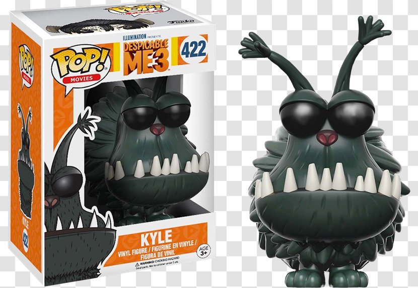 Felonious Gru Funko Dru Action & Toy Figures YouTube - Despicable Me - Youtube Transparent PNG
