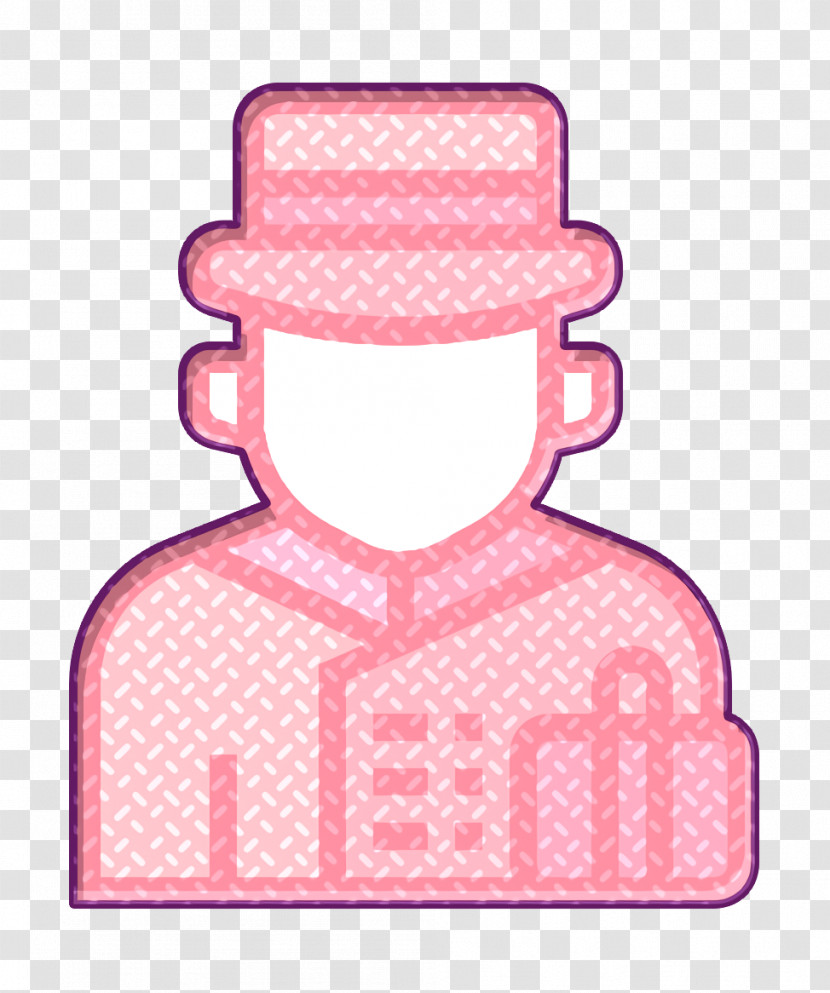 Jobs And Occupations Icon Staff Icon Bellboy Icon Transparent PNG