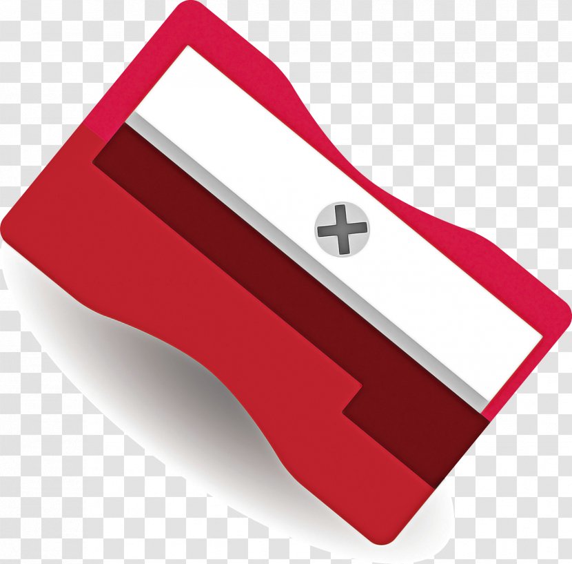 Red Flag Logo Transparent PNG