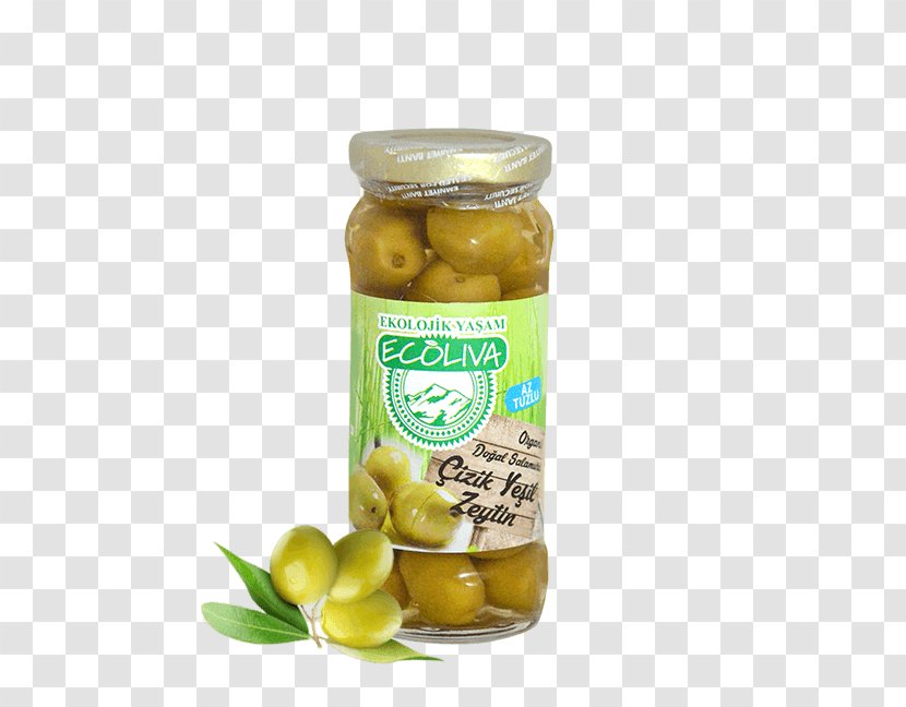 Relish Gemlik Vegetarian Cuisine Pickling Food - Tursu - Olive Transparent PNG