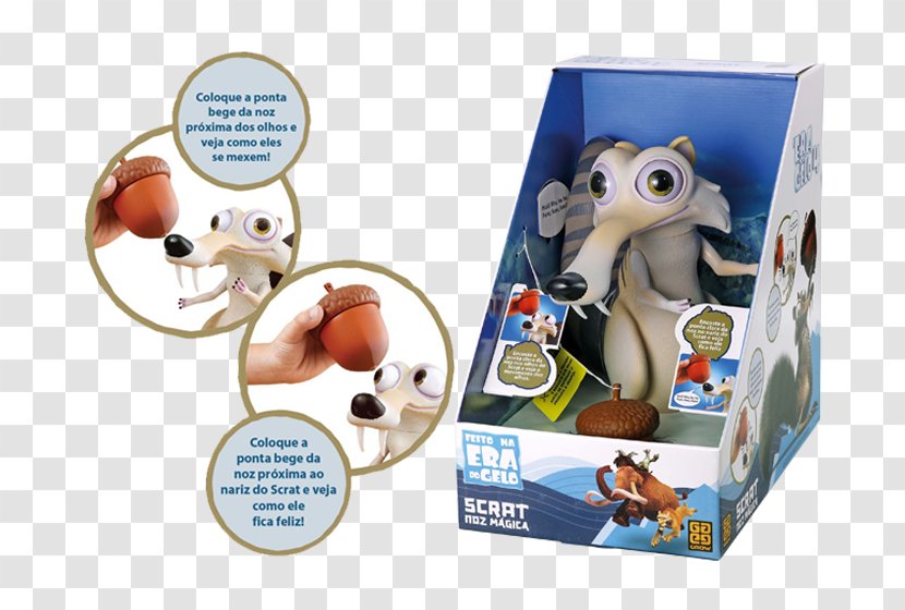 Scrat Manfred Sid Ice Age Toy Transparent PNG