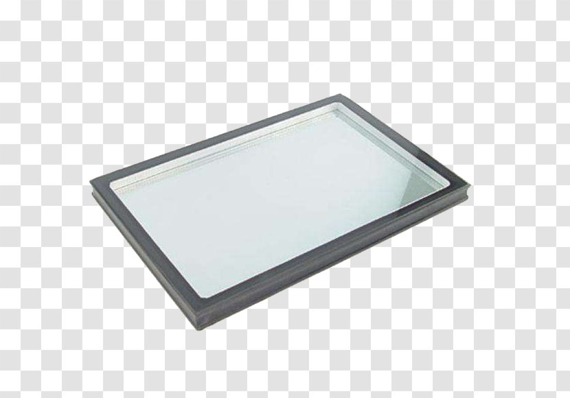 Window Self-cleaning Glass Insulated Glazing Low Emissivity - Rectangular Frosted Transparent PNG