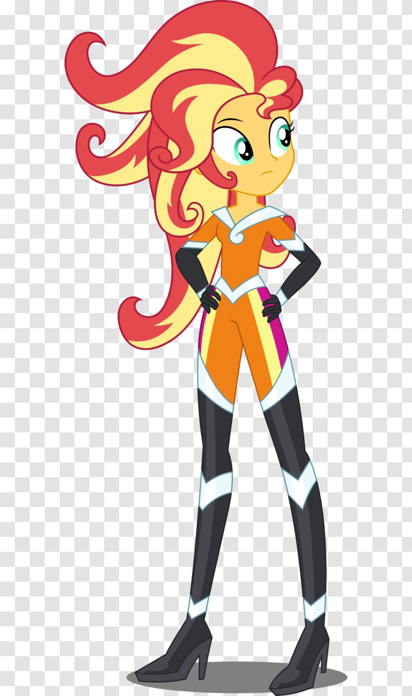 Sunset Shimmer My Little Pony: Equestria Girls Twilight Sparkle Mane-iac - Cartoon - Pony Transparent PNG