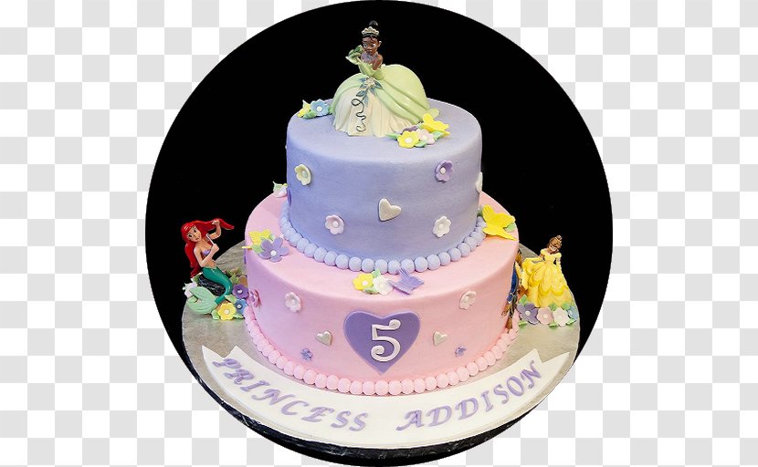Princess Cake Party Cakes Birthday - Heart Transparent PNG