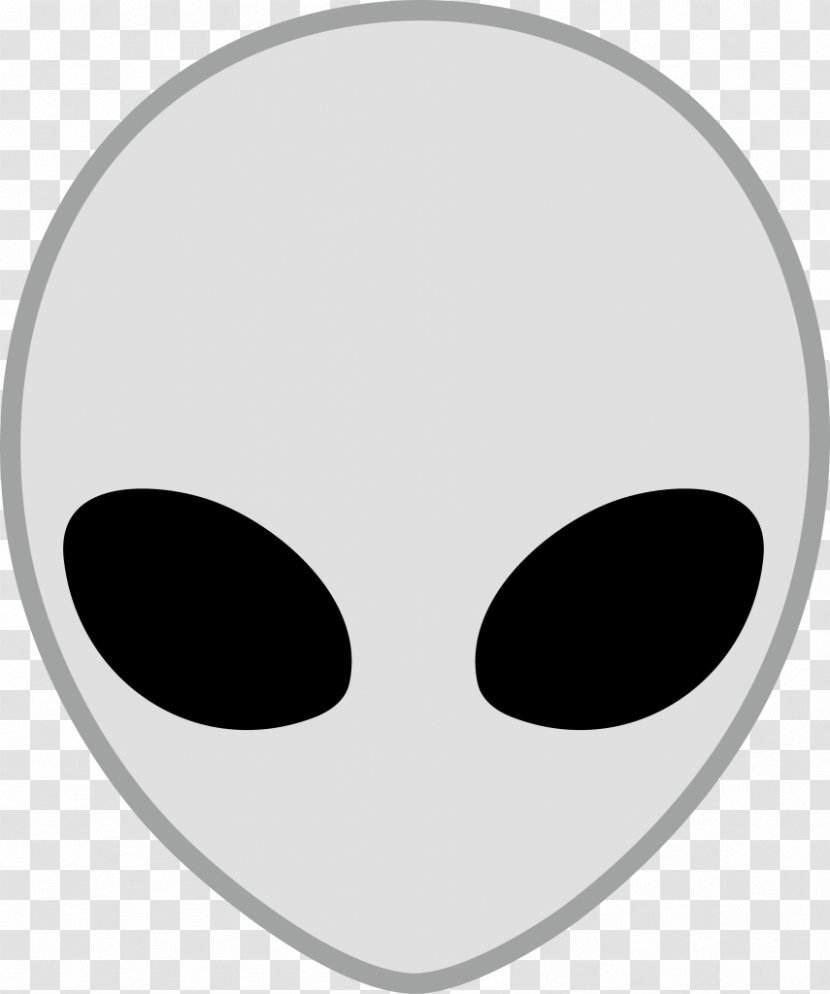 Extraterrestrial Life Grey Alien Drawing Clip Art - Head - Ufo Transparent PNG