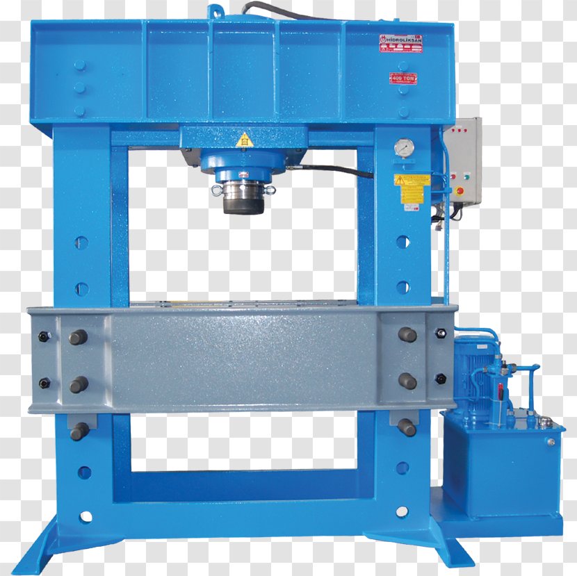 Machine Press Hydraulics Hydraulic Pump - Engine Transparent PNG