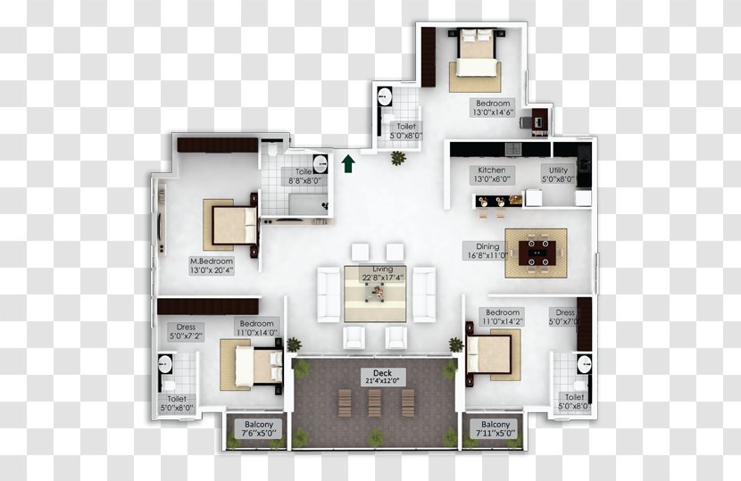 NorthernSky Properties Floor Plan Palmstreak Arecaceae Palm-leaf Manuscript - Palmleaf - Multi Usable Colorful Brochure Transparent PNG