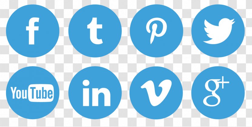 Social Media Network Facebook Icon - Networking Service - Icons Clipart Transparent PNG