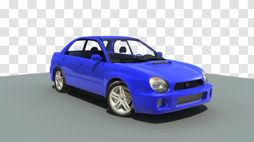 Subaru Impreza WRX STI Compact Car Motor Vehicle - City Transparent PNG