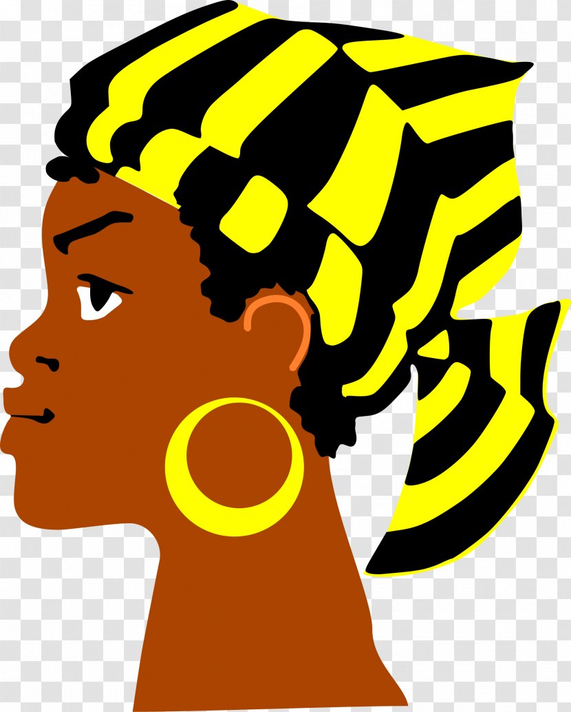 International Women's Day Woman Poster Clip Art - Human Behavior - Afro Transparent PNG