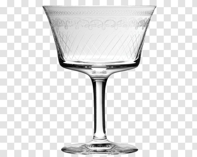 Gin Fizz Cocktail Glass Champagne - Martini Transparent PNG